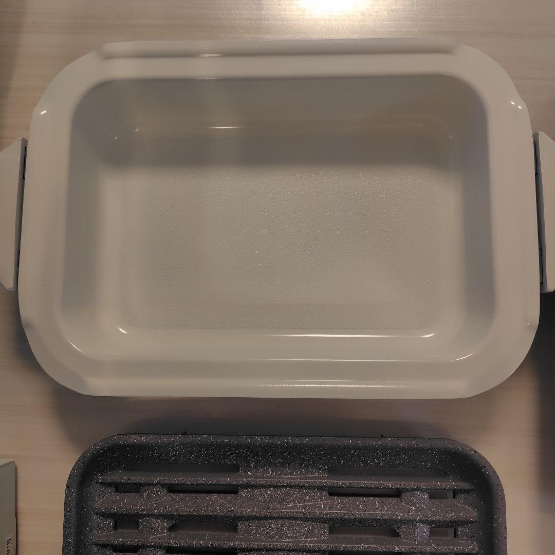 ブルーノ　コンパクトグリルホットプレート　減煙