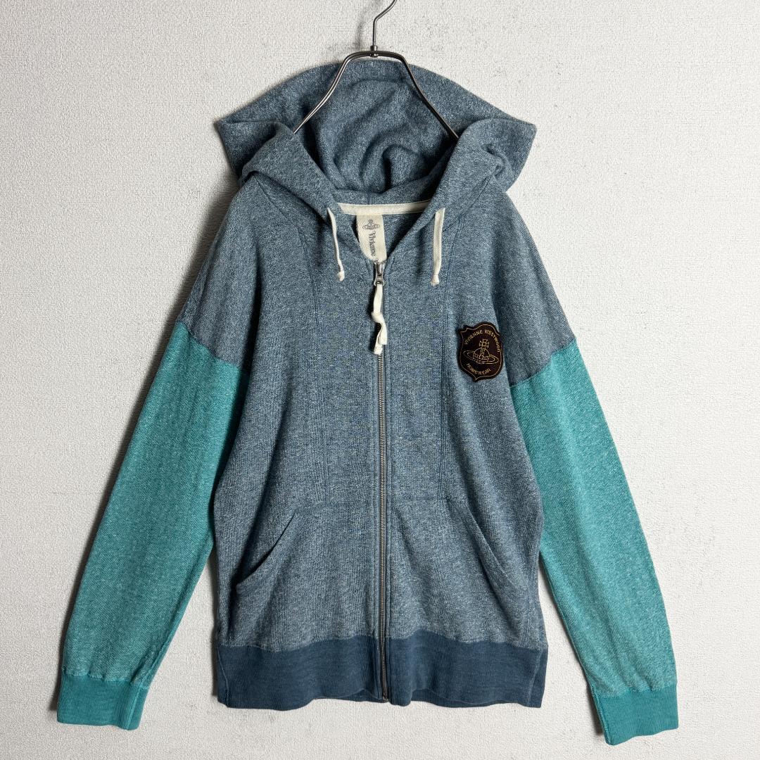 【高級モデル☆大人気デザイン☆刺繍オーブ】ヴィヴィアン フルジップパーカー