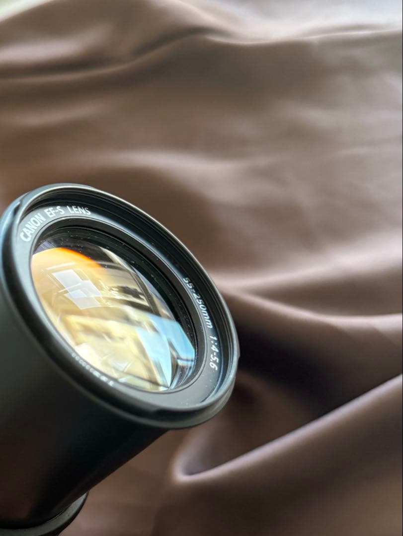 Canon EF-S55-250mm f/4-5.6 IS ズームレンズ