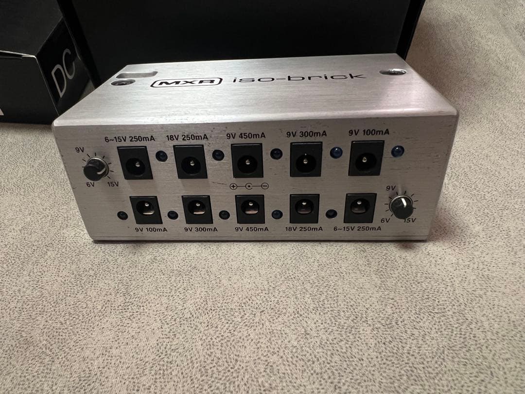 MXR iso-brick パワーサプライ