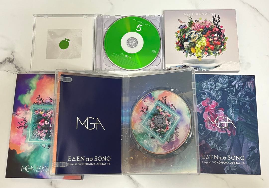 【完全生産限定版】Mrs. GREEN APPLE 『5』コンプリートBOX