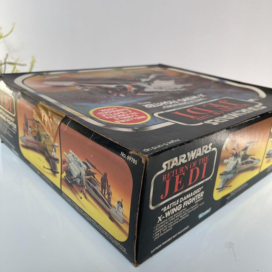 期間限定　スターウォーズ　オールドケナー　バトルダメージ　X-WING