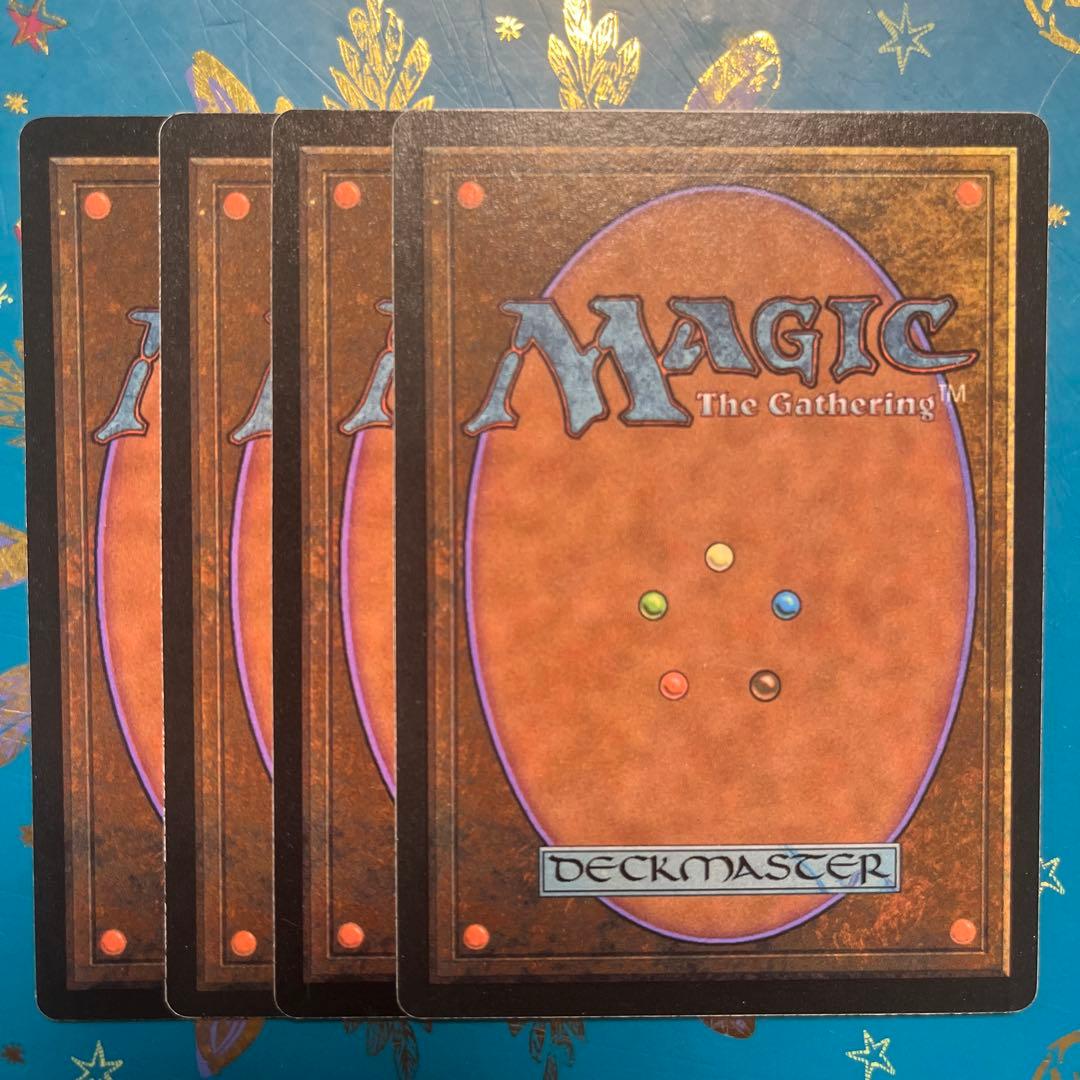 mtg 剣を鍬に　４版　アルターネイト　4枚