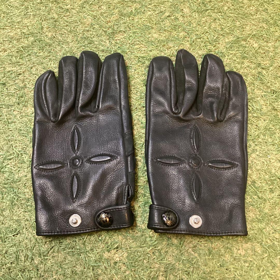 Deus 取扱　unchain glove アンチェイングローブ M 日本製