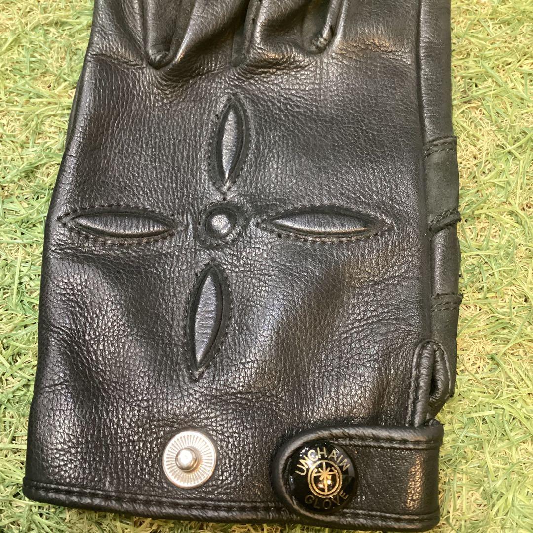 Deus 取扱　unchain glove アンチェイングローブ M 日本製