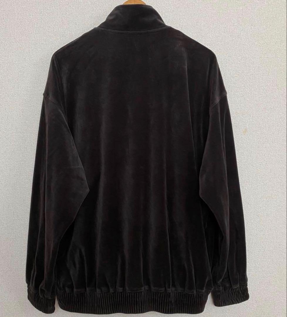 【美品】FreshService フレッシュサービス ベロア ジャージーブルゾン