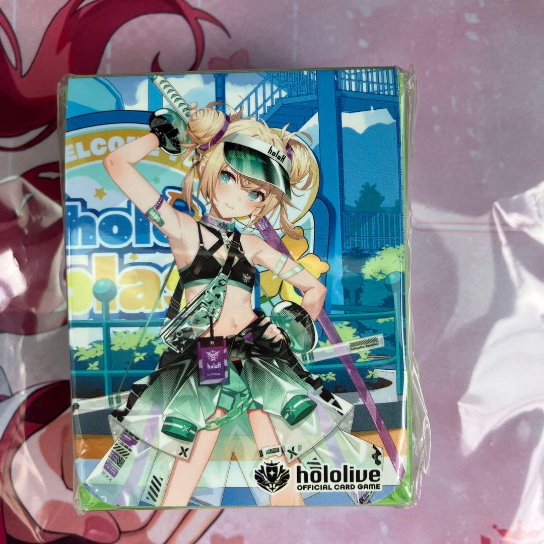 コミケ　c106　ホロライブ　スタートデッキ　ホロナツパラダイス　風真いろは