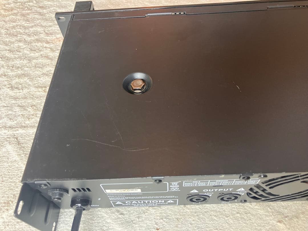 CPX600 パワーアンプ　crown amcron thomann