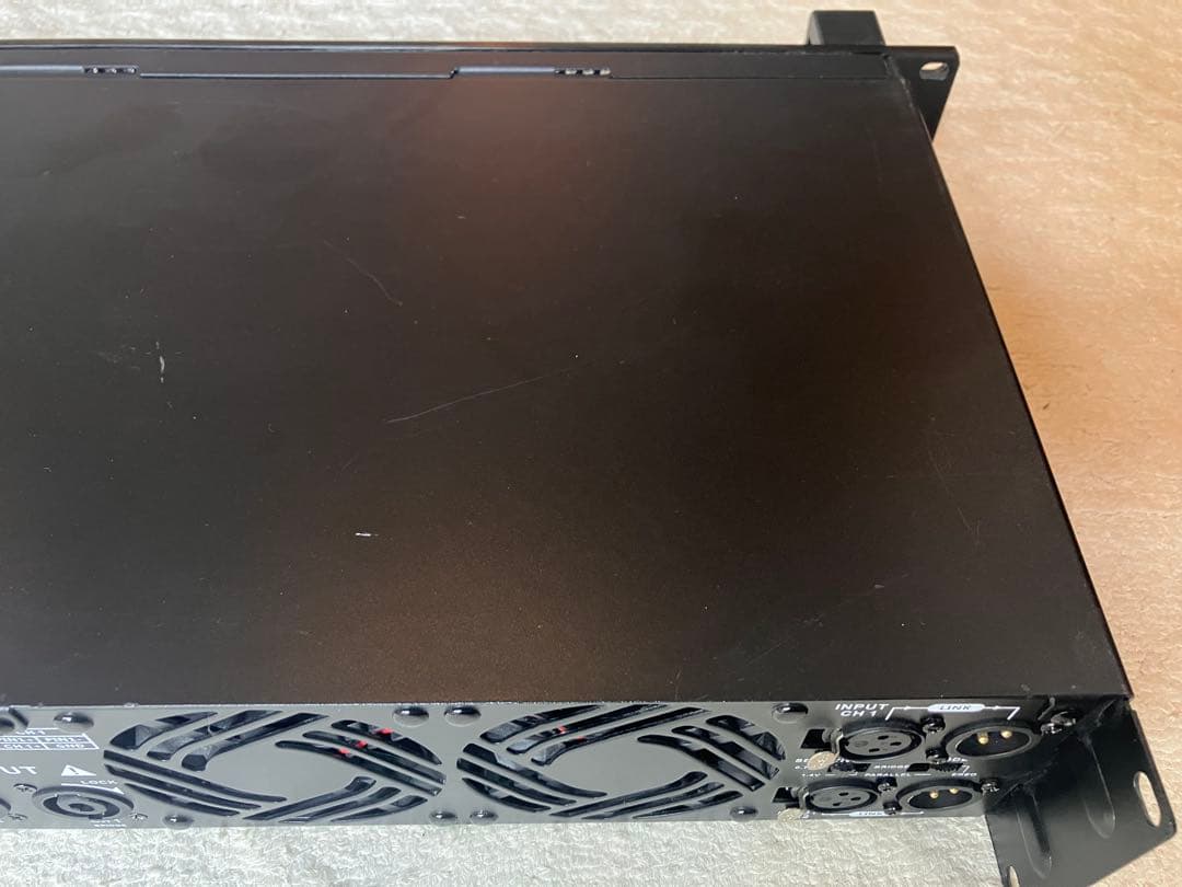 CPX600 パワーアンプ　crown amcron thomann