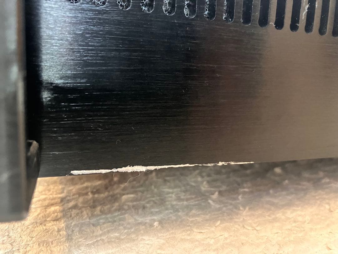 CPX600 パワーアンプ　crown amcron thomann