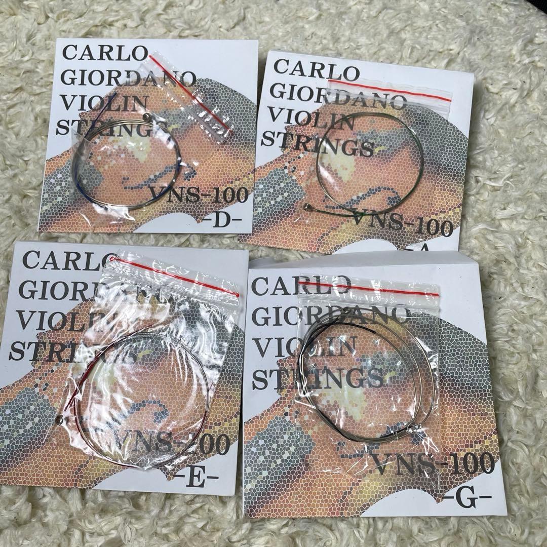 Carlo giordano エレキバイオリン EV-202