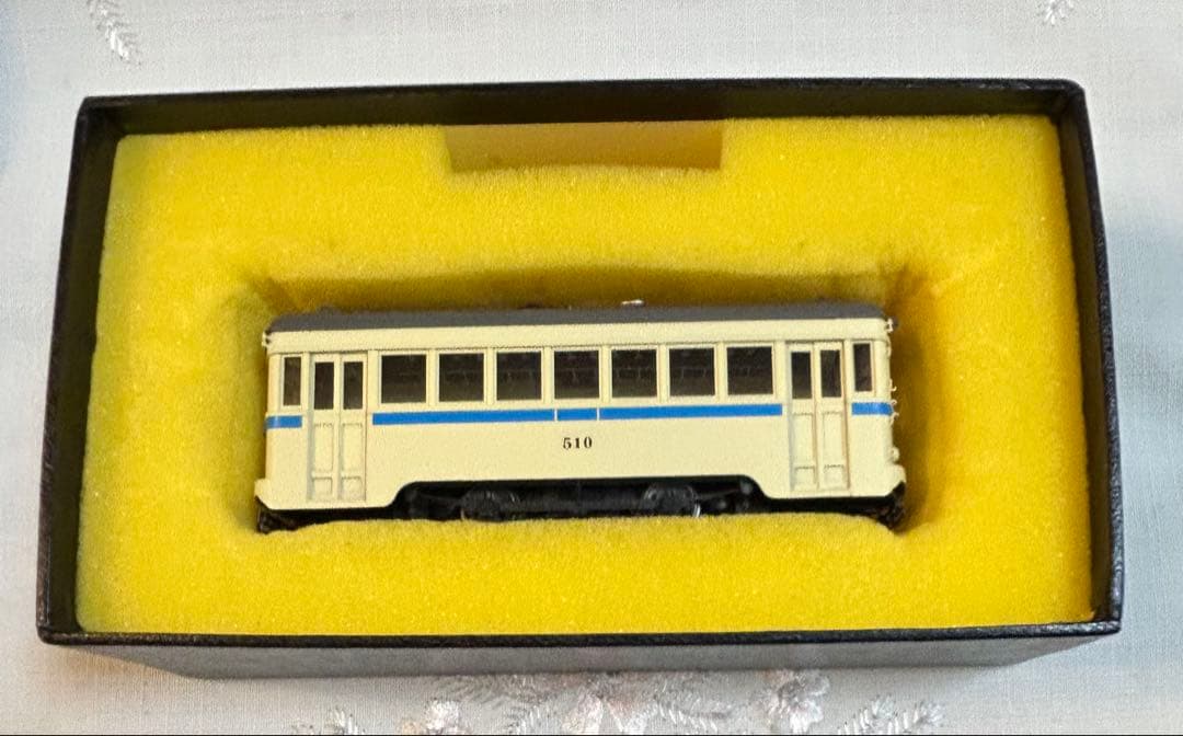 け*じ様 HOゲージ クマタ貿易　路面電車シリーズ 横浜市電500形 完成品