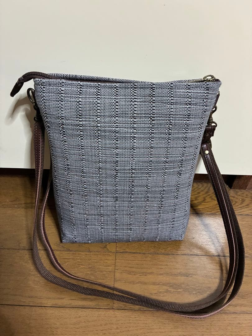 あざみ屋 八重山ミンサー織☆ショルダーバッグ