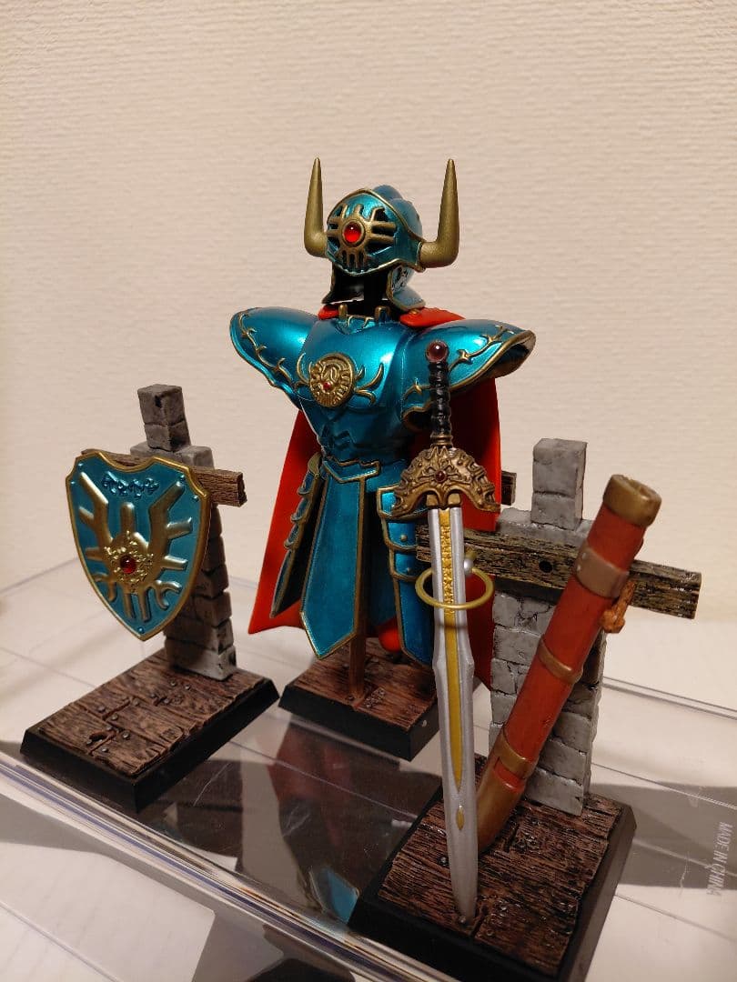 ドラゴンクエスト　フィギュア　レジェンド　アイテムズ　ギャラリー　ロト装備