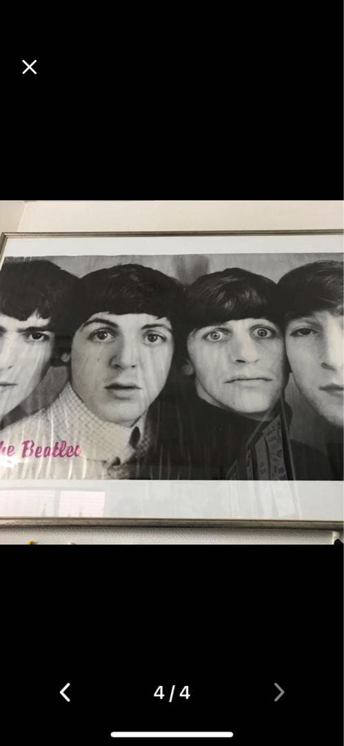 ザ  ビートルズ  1966年  超希少品