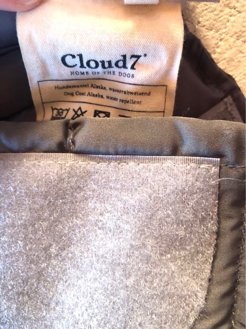 DogCoat Alaska ドッグコート Cloud7 クラウド7 犬 ダウン