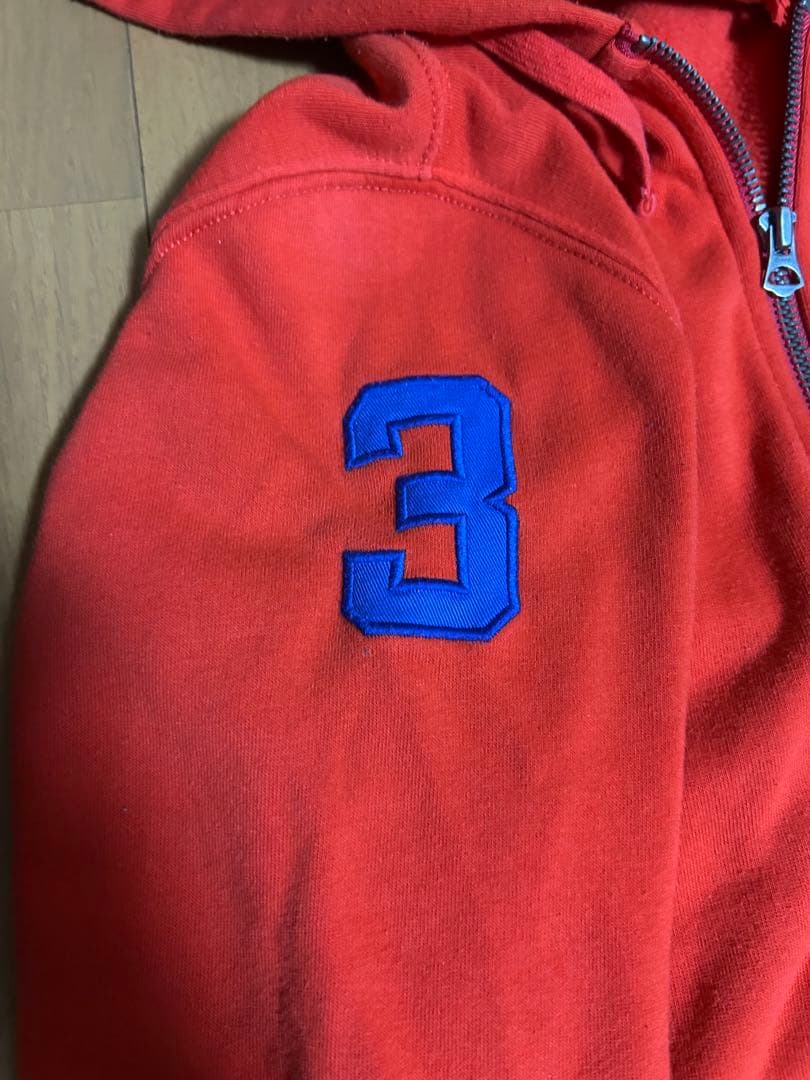 ポロ・ラルフ・ローレン フルジップパーカー