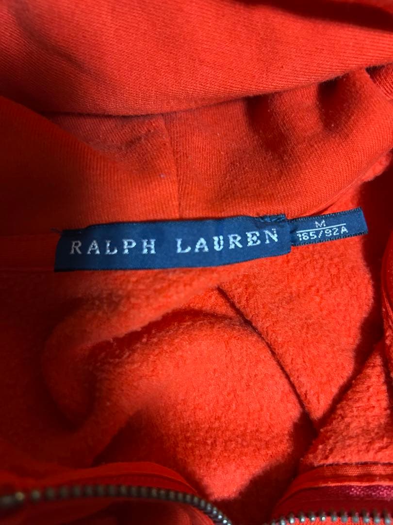 ポロ・ラルフ・ローレン フルジップパーカー