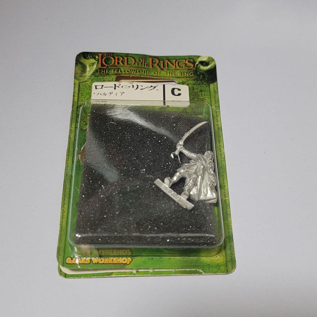 ロードオブザリング　メタルフィギュア　ハルディア