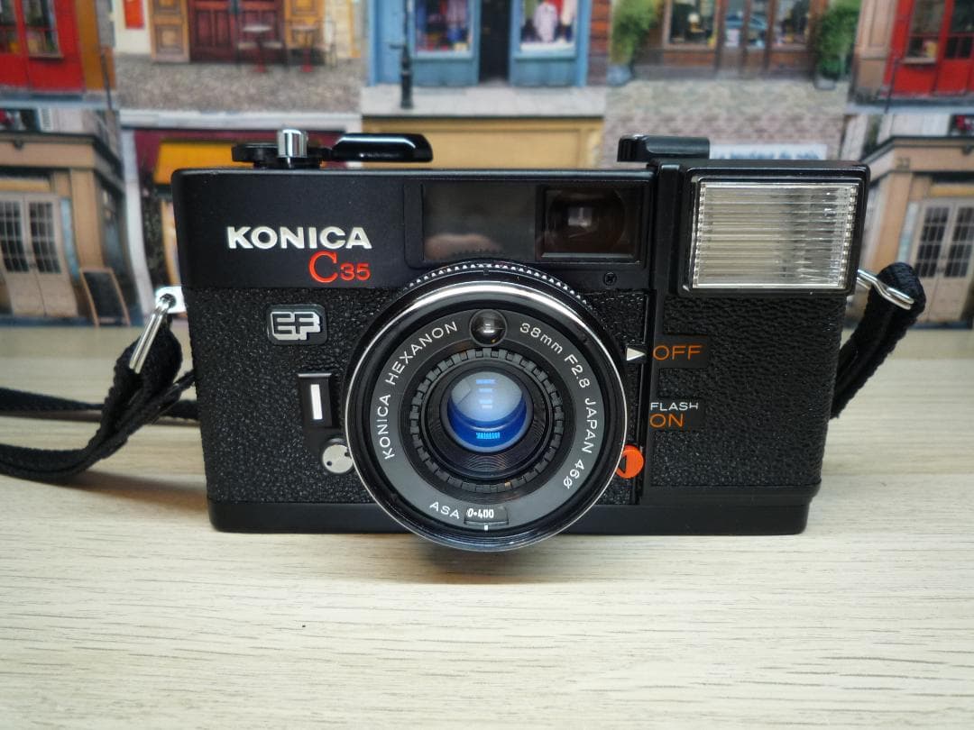 ☆フルセット＾＾☆ Konica コニカ C35 EF　（№84）