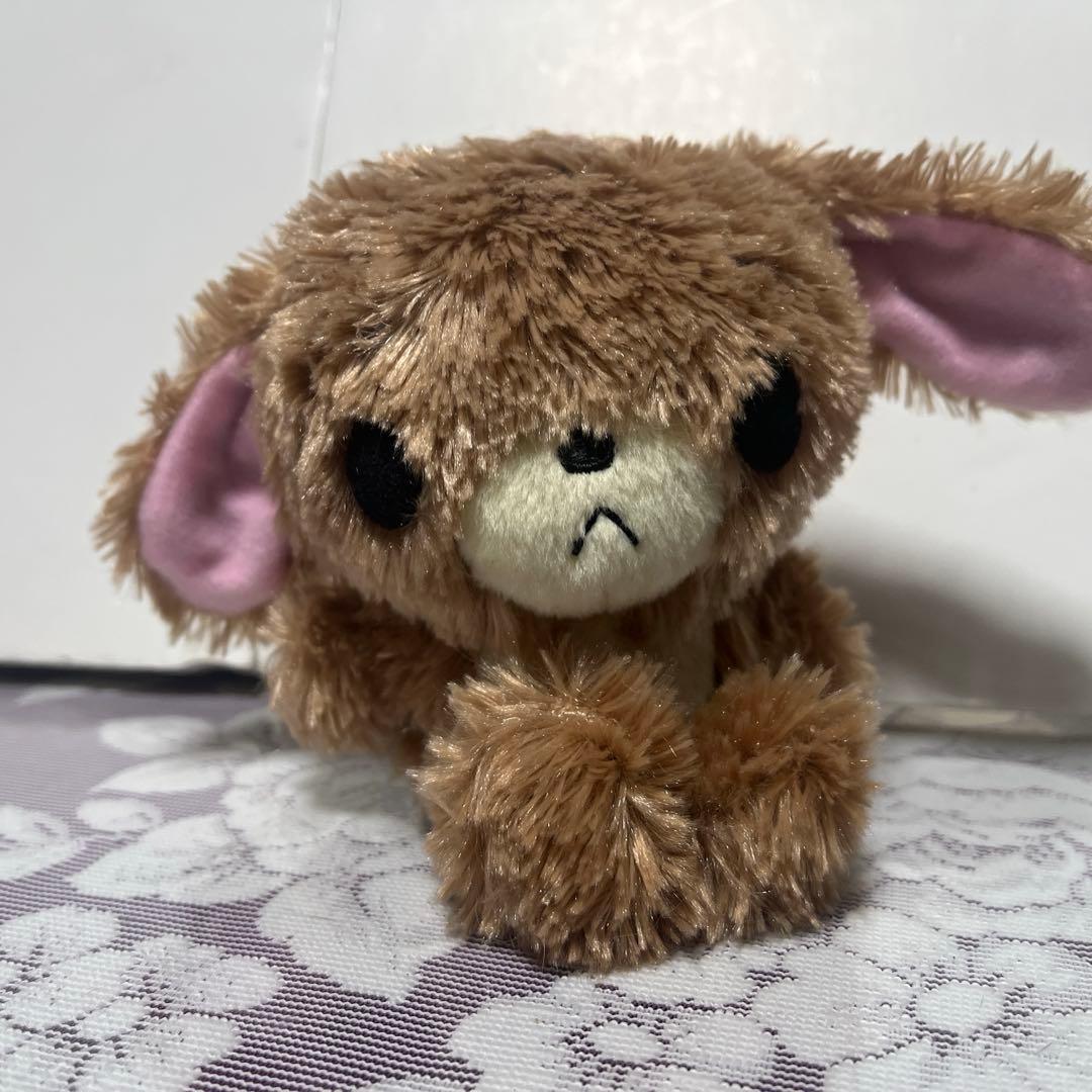未使用③❤️ シュガーバニーズ フレンド 動く ぬいぐるみ うなずき くろうさ