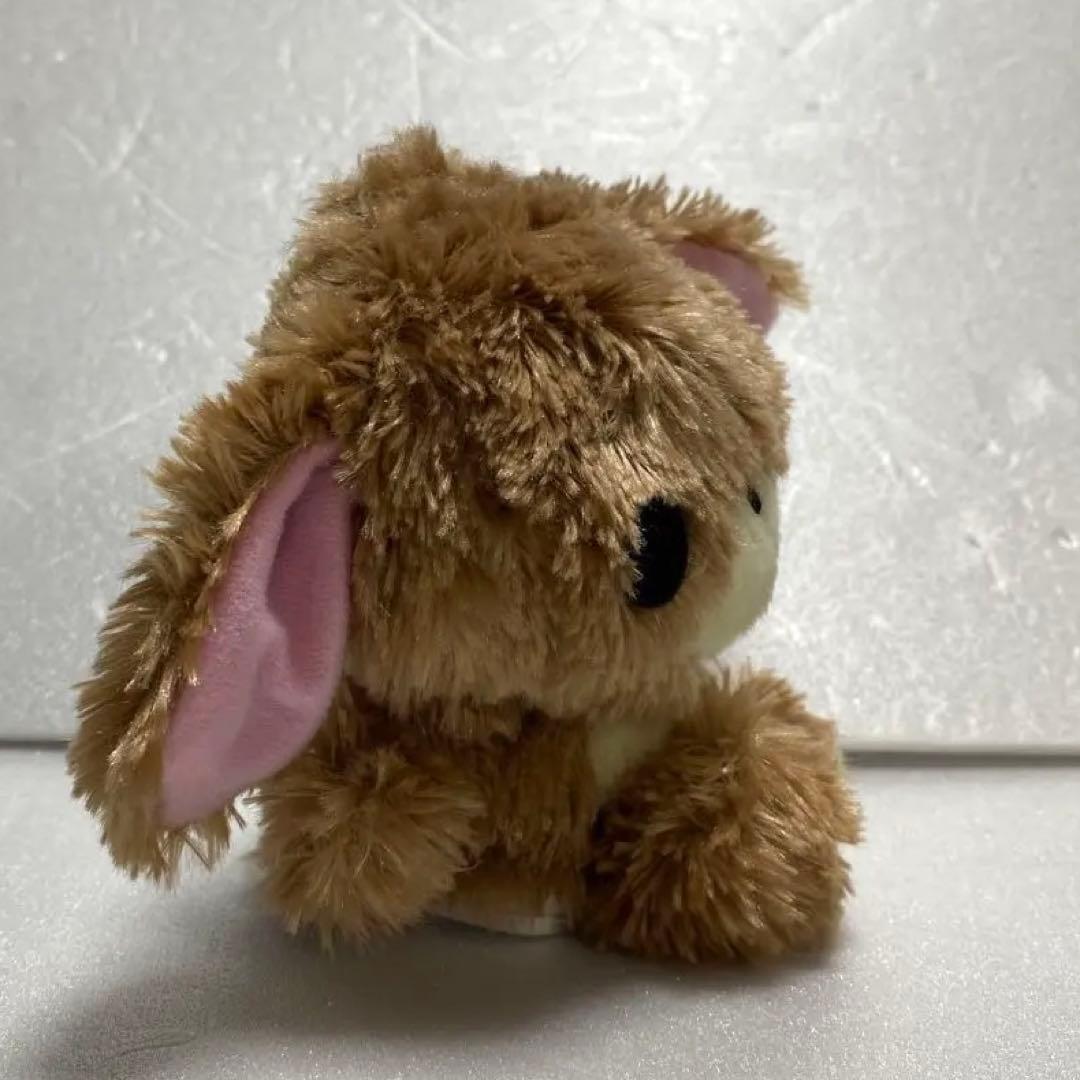 未使用③❤️ シュガーバニーズ フレンド 動く ぬいぐるみ うなずき くろうさ