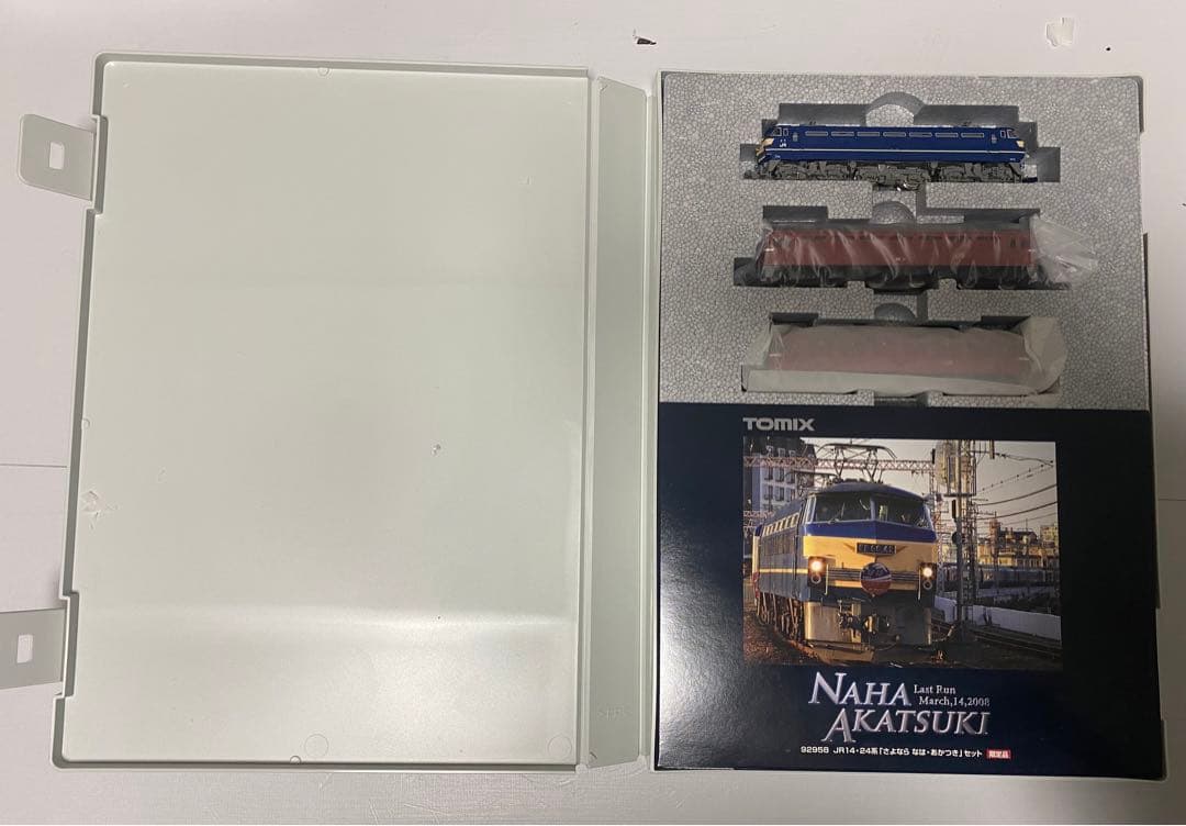美品！　TOMIX　14・24系 さよなら なは・あかつき 92958