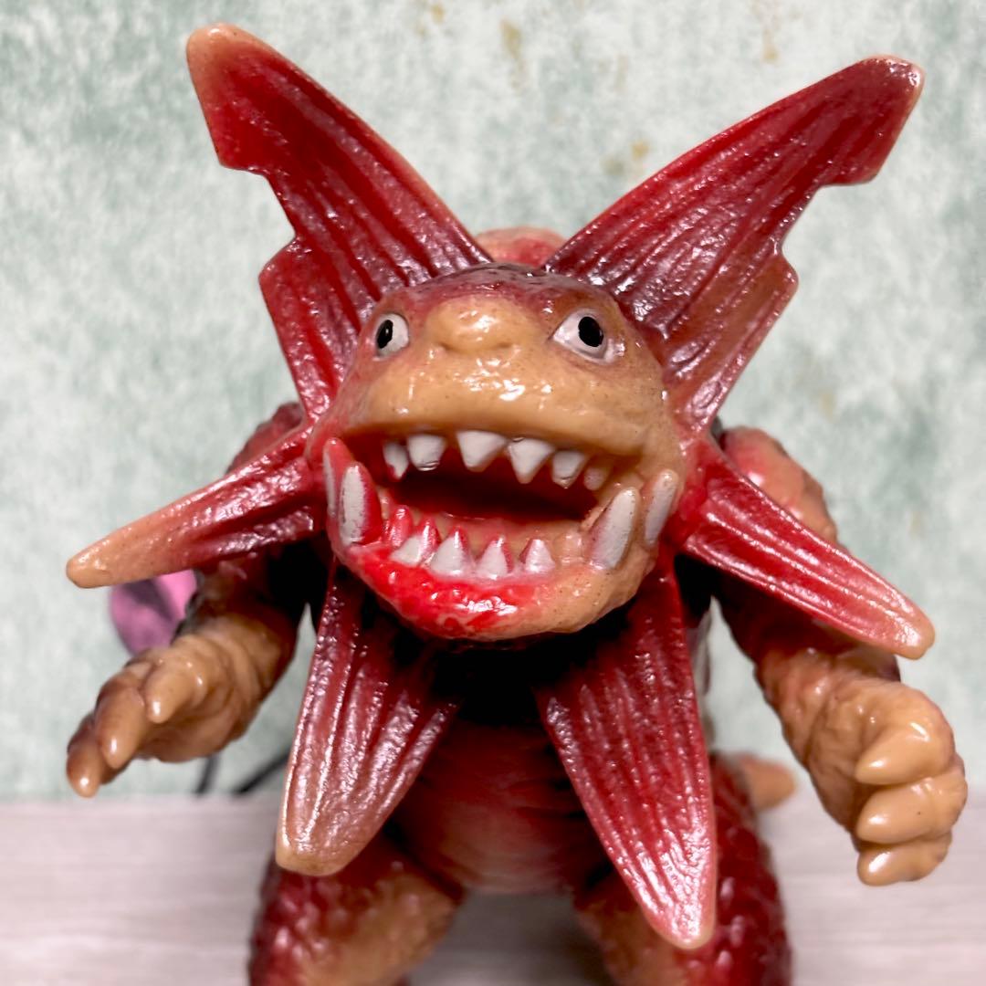 キングザウルスシリーズ 『ガボラ』 ソフビ 当時物 ウルトラマン オマケあり