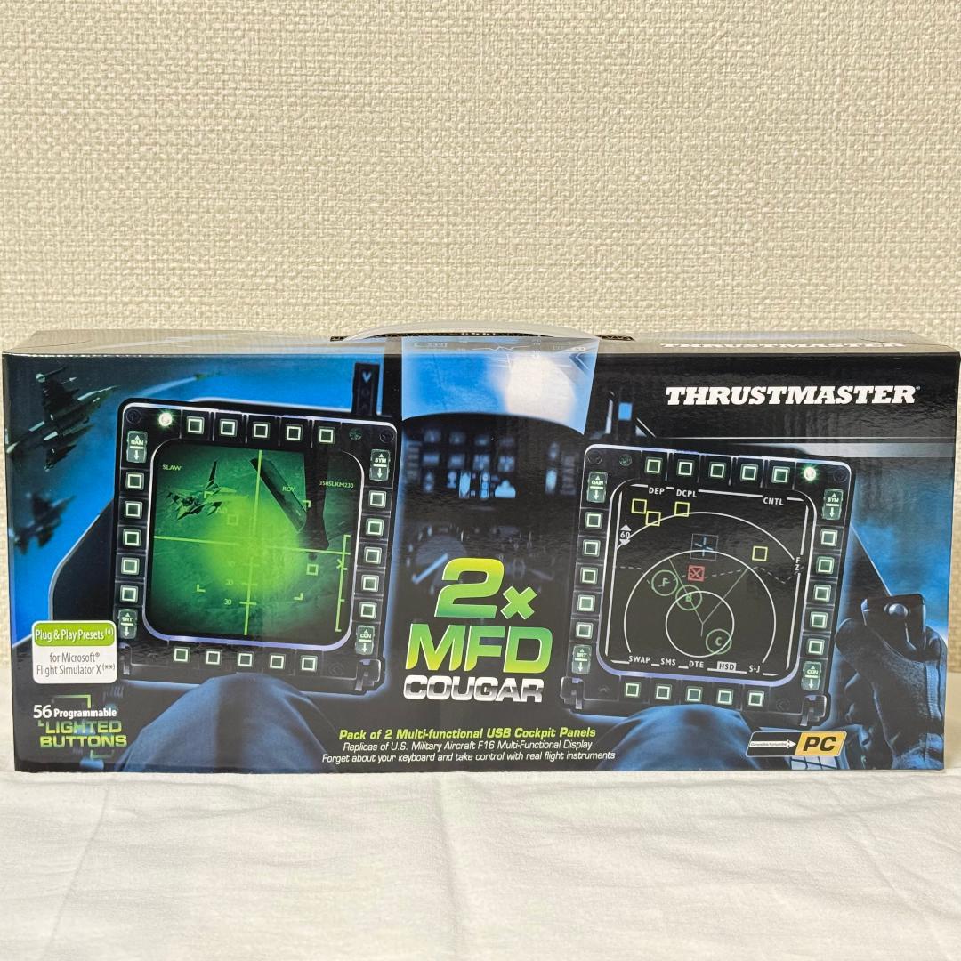 Thrustmaster コックピットパネル MFD Cougar