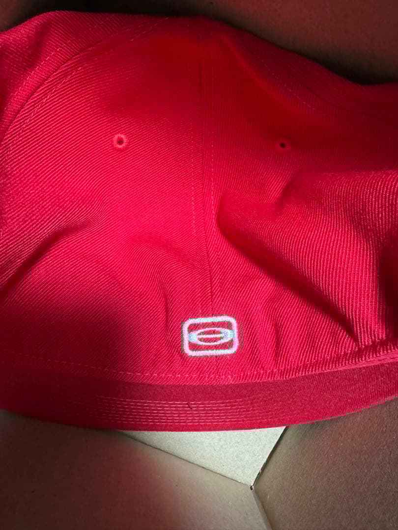 正規品 YVL Hat Playboi Carti Red 7 3/4