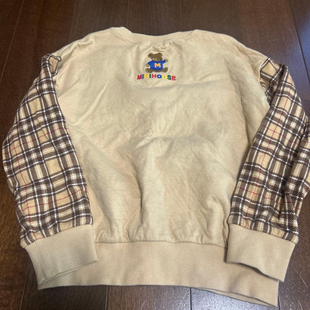 ミキハウスmikihouseベアトレーナー