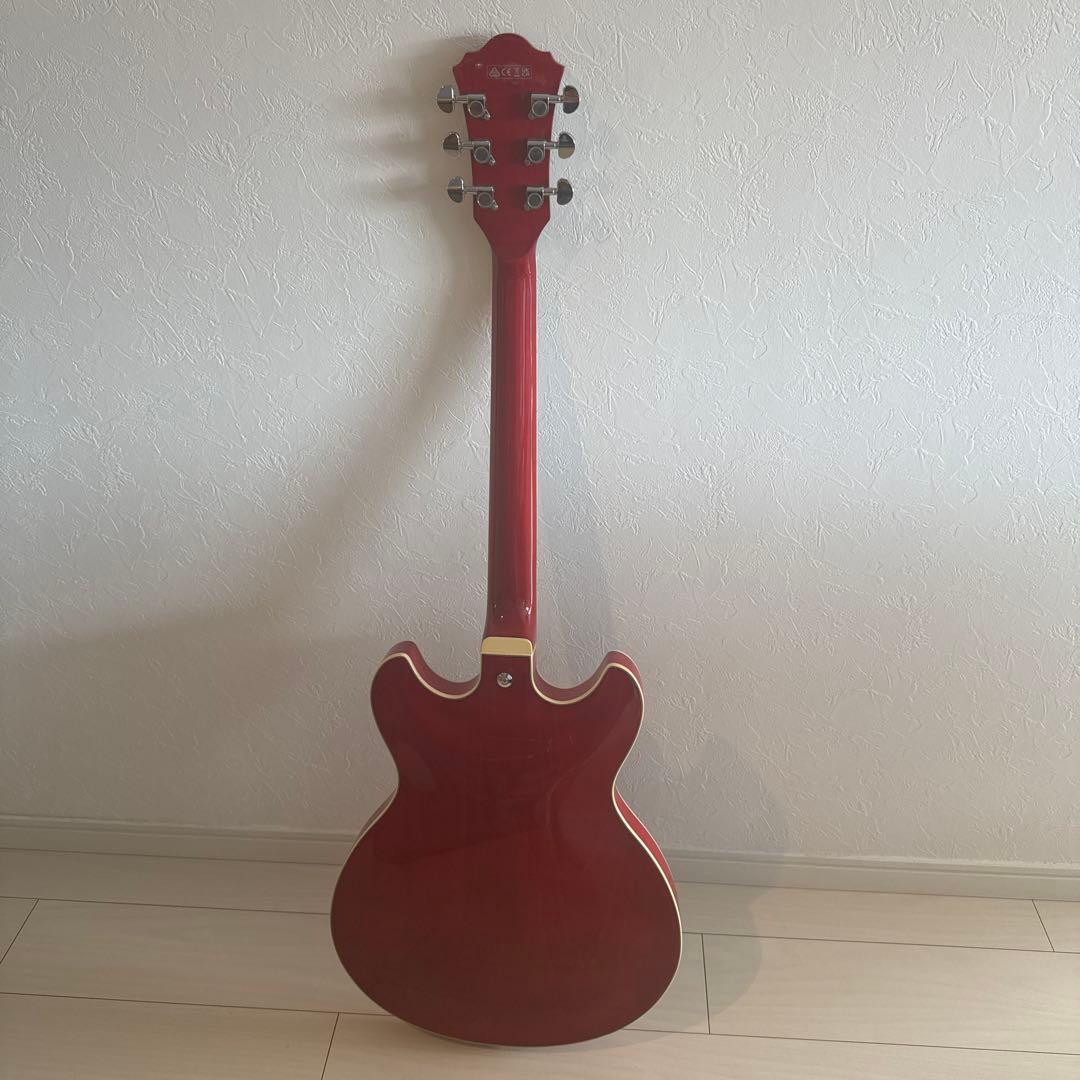 Ibanez セミアコ　AS73-TCD