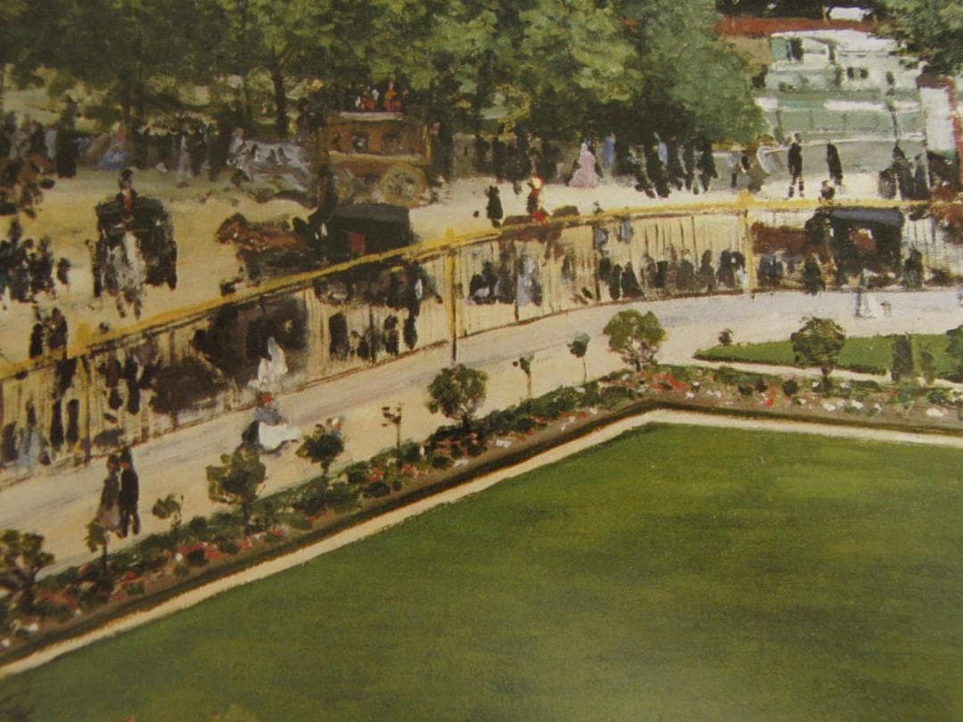 クロード・モネ、「Le Jardin de l'Infante」、人気作品