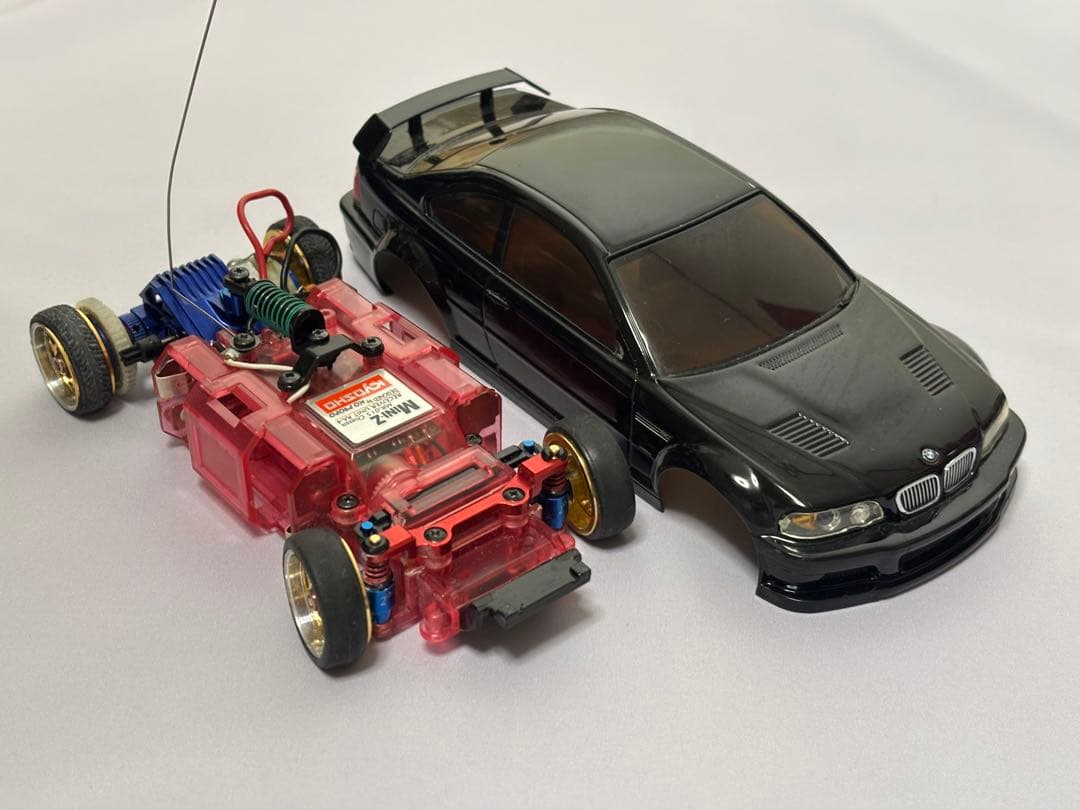 Blue Chips MINI-Z BMW ボディ付き MR-1.5
