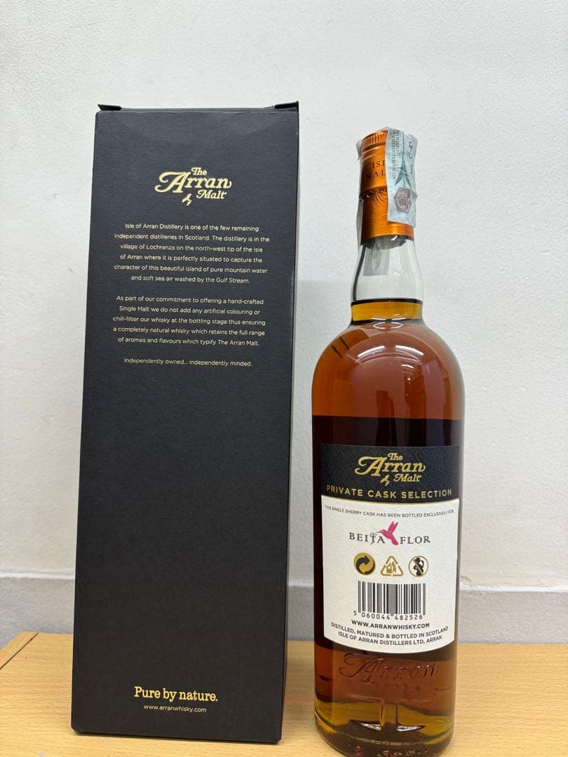 アラン ベイジャフロール 1996 16年 2013年ボトリング 52.3%