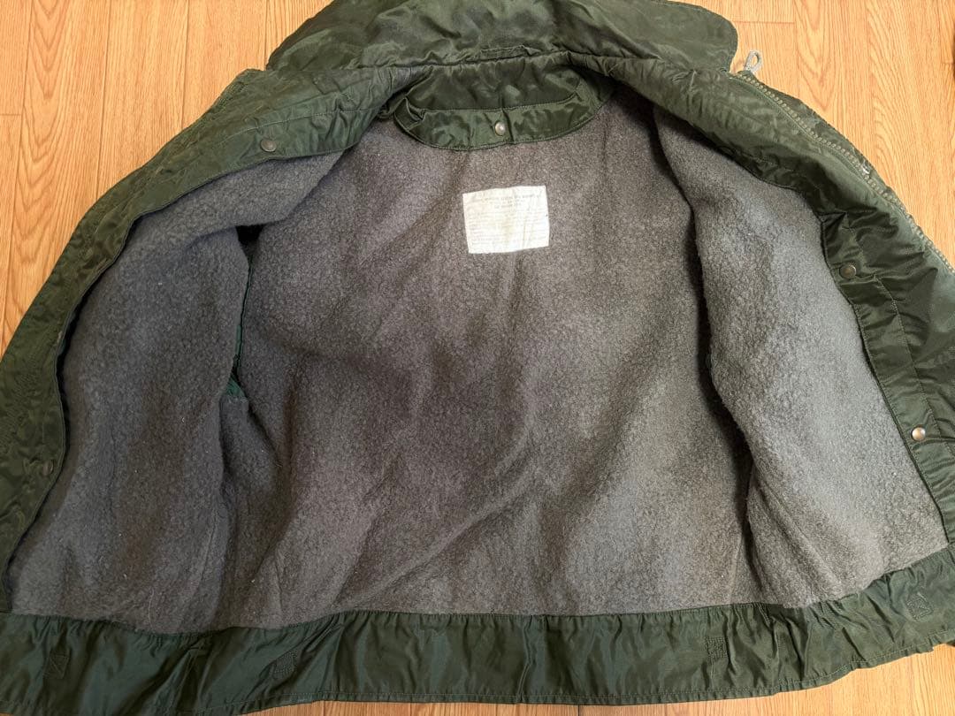 米軍 実物 A-1 デッキジャケット セットアップ