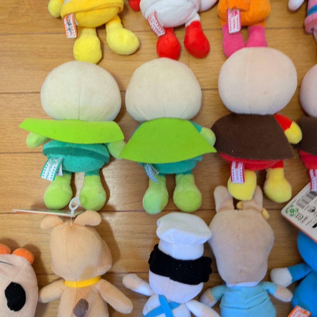 アンパンマンぬいぐるみ　ぷりちぃビーンズ　18体