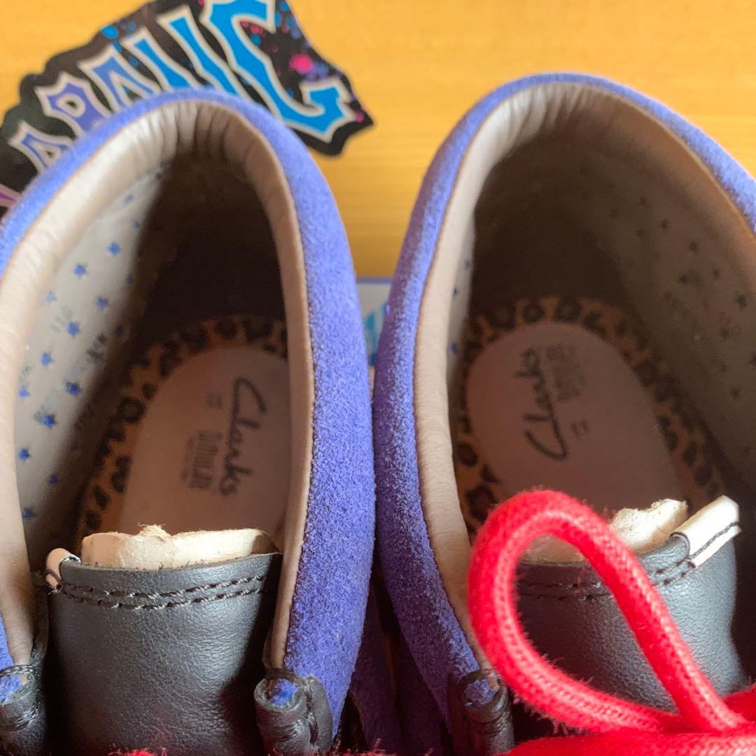 クラークスワラビー　atmosコラボ ヒョウ柄 29cm 入手困難