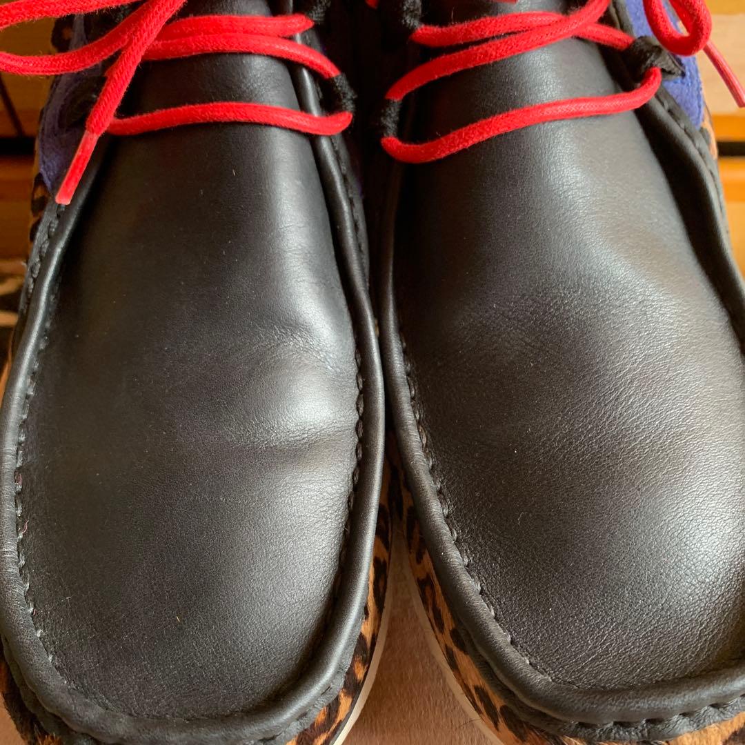 クラークスワラビー　atmosコラボ ヒョウ柄 29cm 入手困難