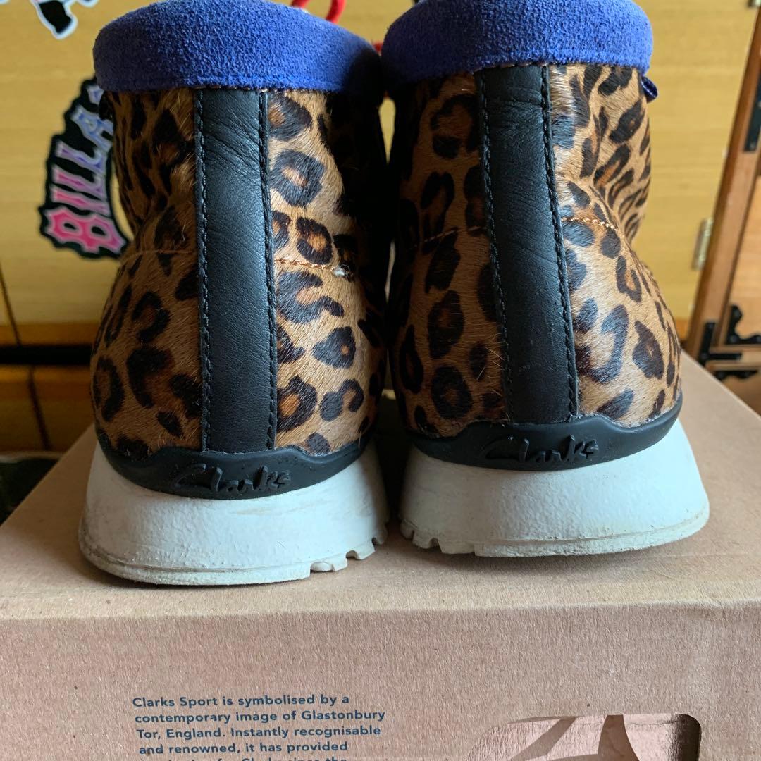 クラークスワラビー　atmosコラボ ヒョウ柄 29cm 入手困難