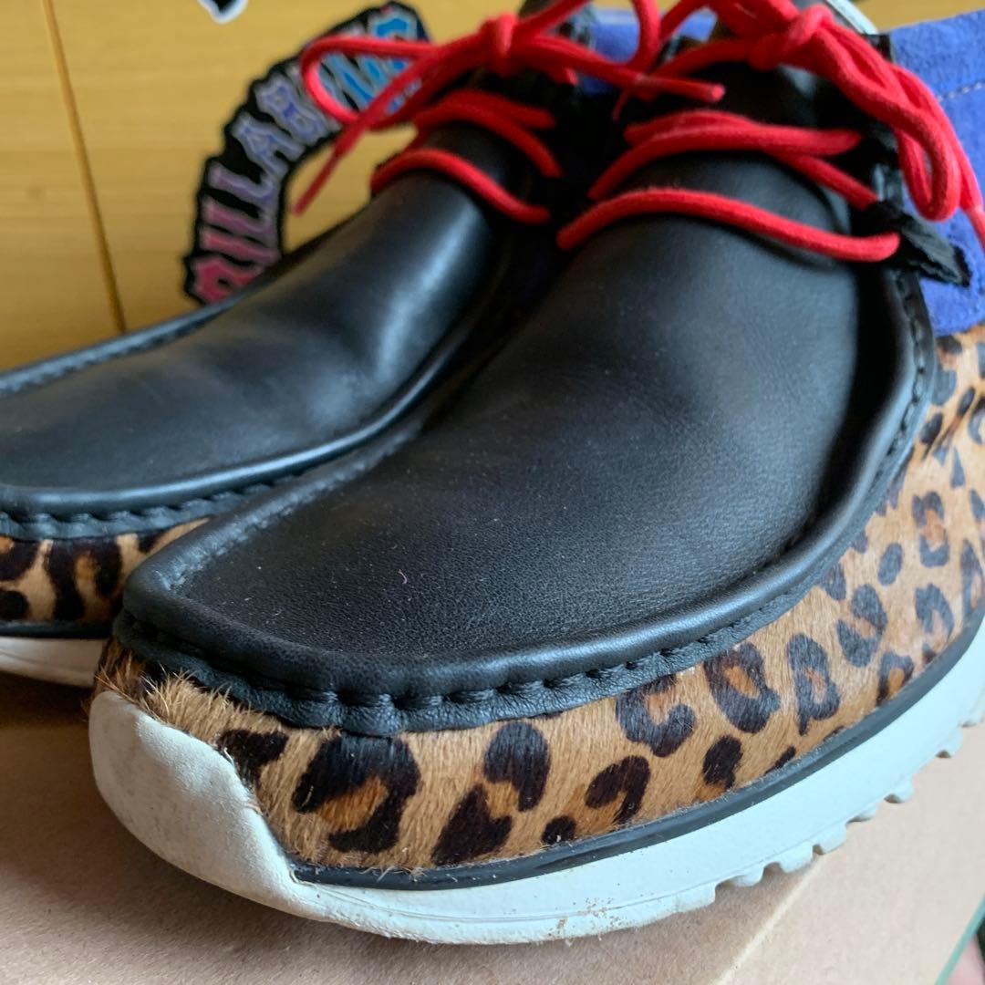 クラークスワラビー　atmosコラボ ヒョウ柄 29cm 入手困難