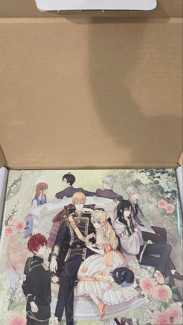 ある日、お姫様になってしまった件について　キャンバスアート