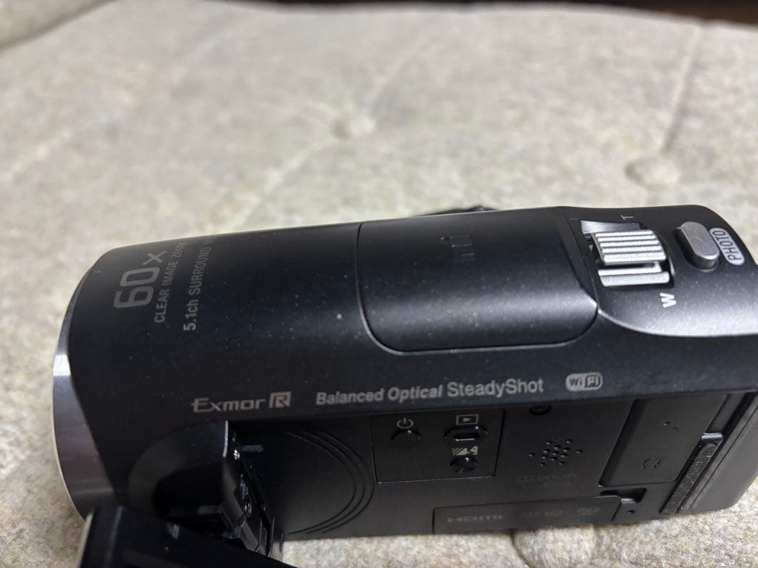 【未使用】SONY Handycam HDR-CX670 ソニー製