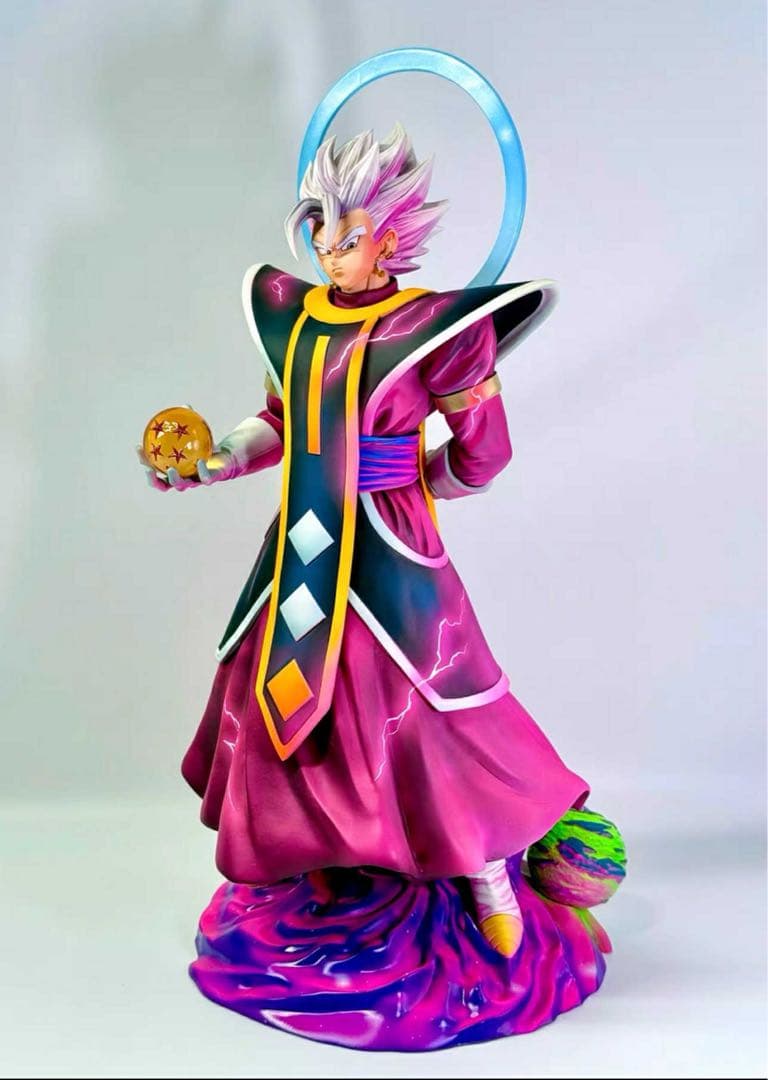 ドラゴンボールベジット天使 リペイントフィギュア エネルギー玉付き