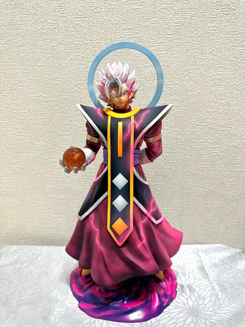 ドラゴンボールベジット天使 リペイントフィギュア エネルギー玉付き
