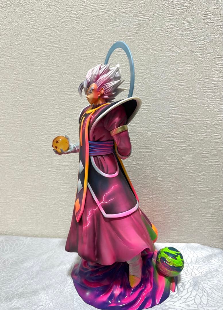 ドラゴンボールベジット天使 リペイントフィギュア エネルギー玉付き