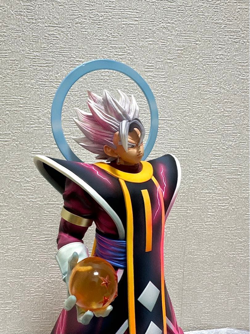 ドラゴンボールベジット天使 リペイントフィギュア エネルギー玉付き