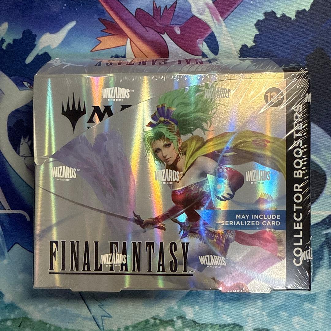 ファイナルファンタジー コレクターブースター 英語版 1BOX 新品未開封