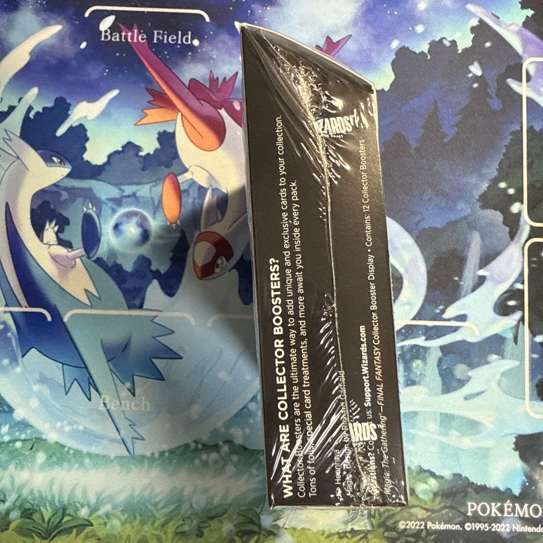 ファイナルファンタジー コレクターブースター 英語版 1BOX 新品未開封