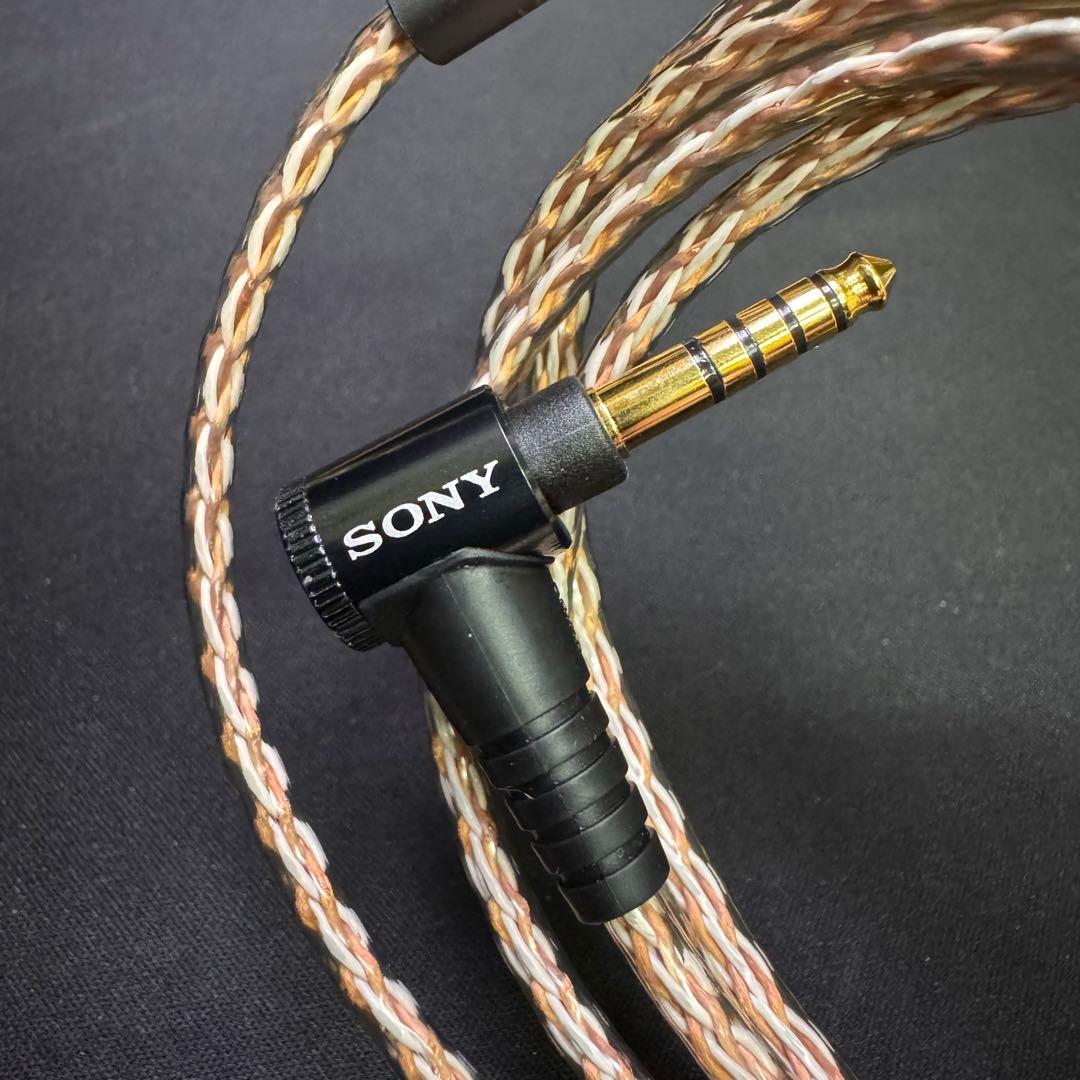 SONY MUC-S12SB1 4.4mmバランス キンバーケーブル
